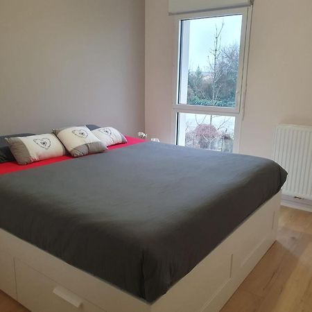 Appartement A Floirac Avec 2 Chambres, Un Parking Prive, Une Terrasse, A 5 Minutes En Voiture De L'Arkea Arena De Bordeaux Esterno foto